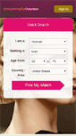 Mobile Screenshot of girlslookingforoldermen.com